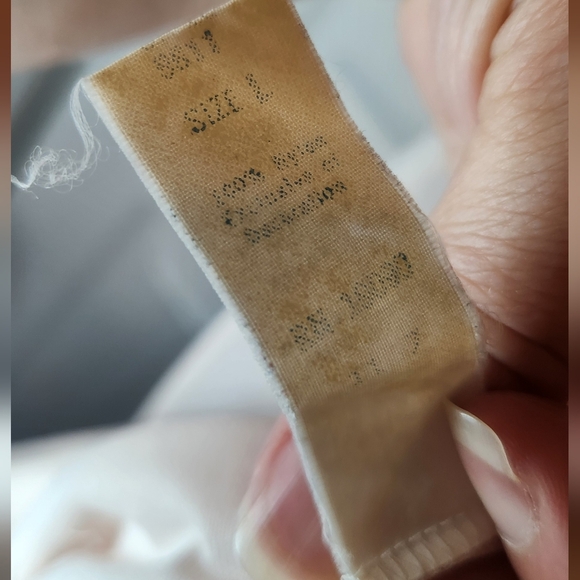 Olga Vintage Large Peignoir Peach Pink Slip Dress Nightgown Lingerie Lace Maxi - Picture 8 of 8